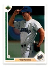 Tino Martinez 1991 Upper Deck #553c Seattle Mariners NM-MINT