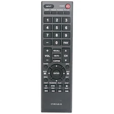 New Remote CT-RC1US-16 Replace for Toshiba LED TV 40L310U  28L110U  65L350U