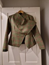 Liberty Kelly Fitted Tweed Jacket Size M