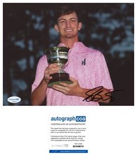 Sam Bennett Signed Autograph 8x10 Photo Golf PGA Tour 2023 Masters Low-Am