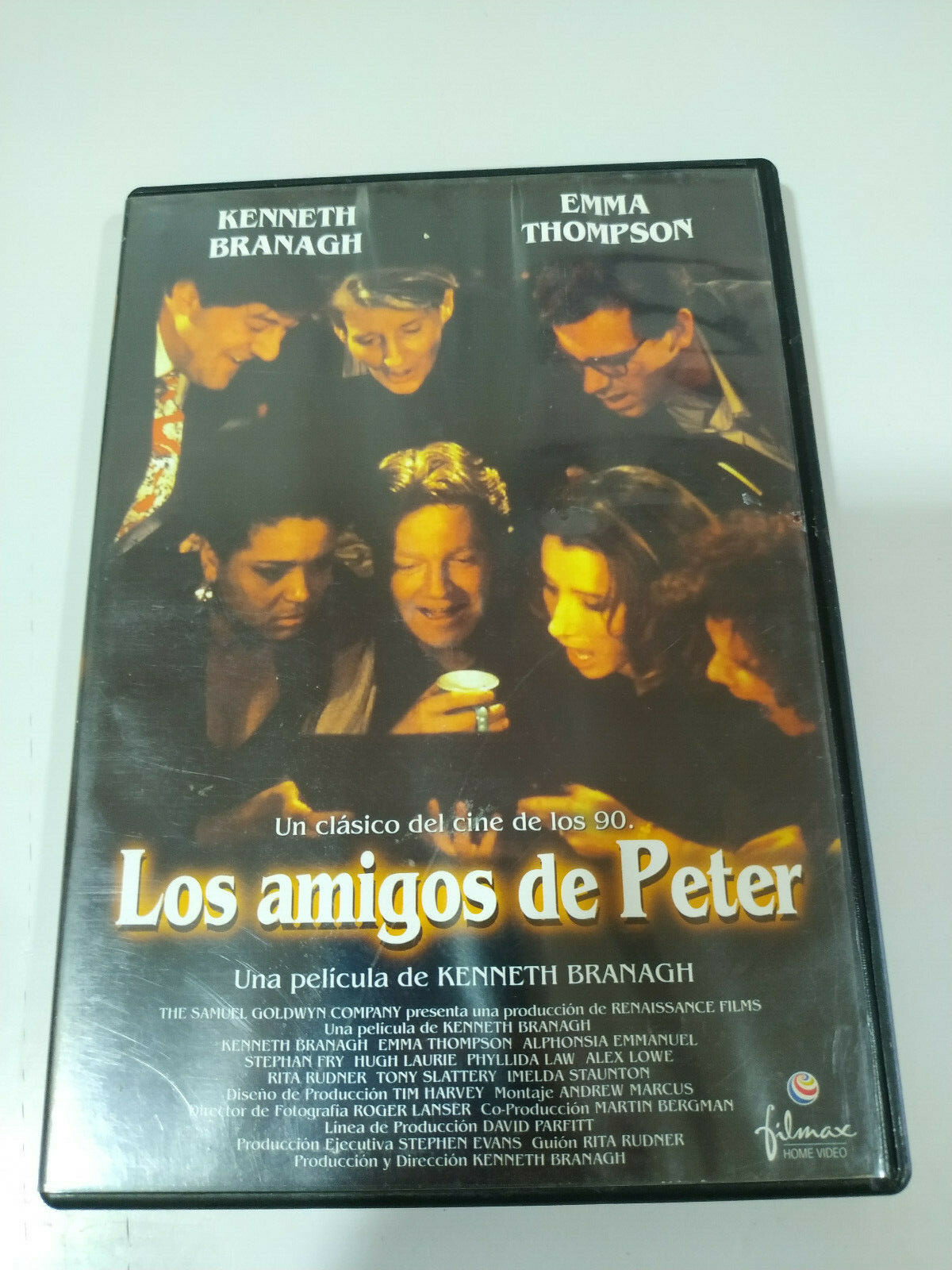 Peter's Friends DVD - FRIENDS