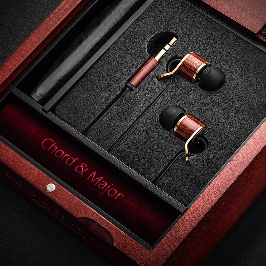 Auriculares tonales únicos Chord & Major, Major 9'13 de alta fidelidad