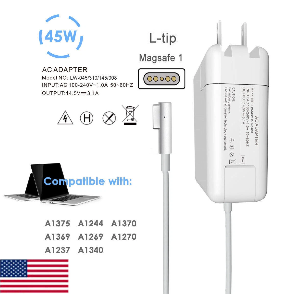 Macbook Air A1369 Charger for sale | eBay