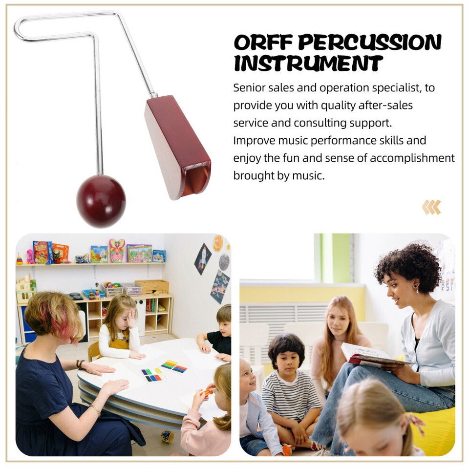 Musical Percussion Instrument Training Percussion Instrument Portable Vibraslap eBay