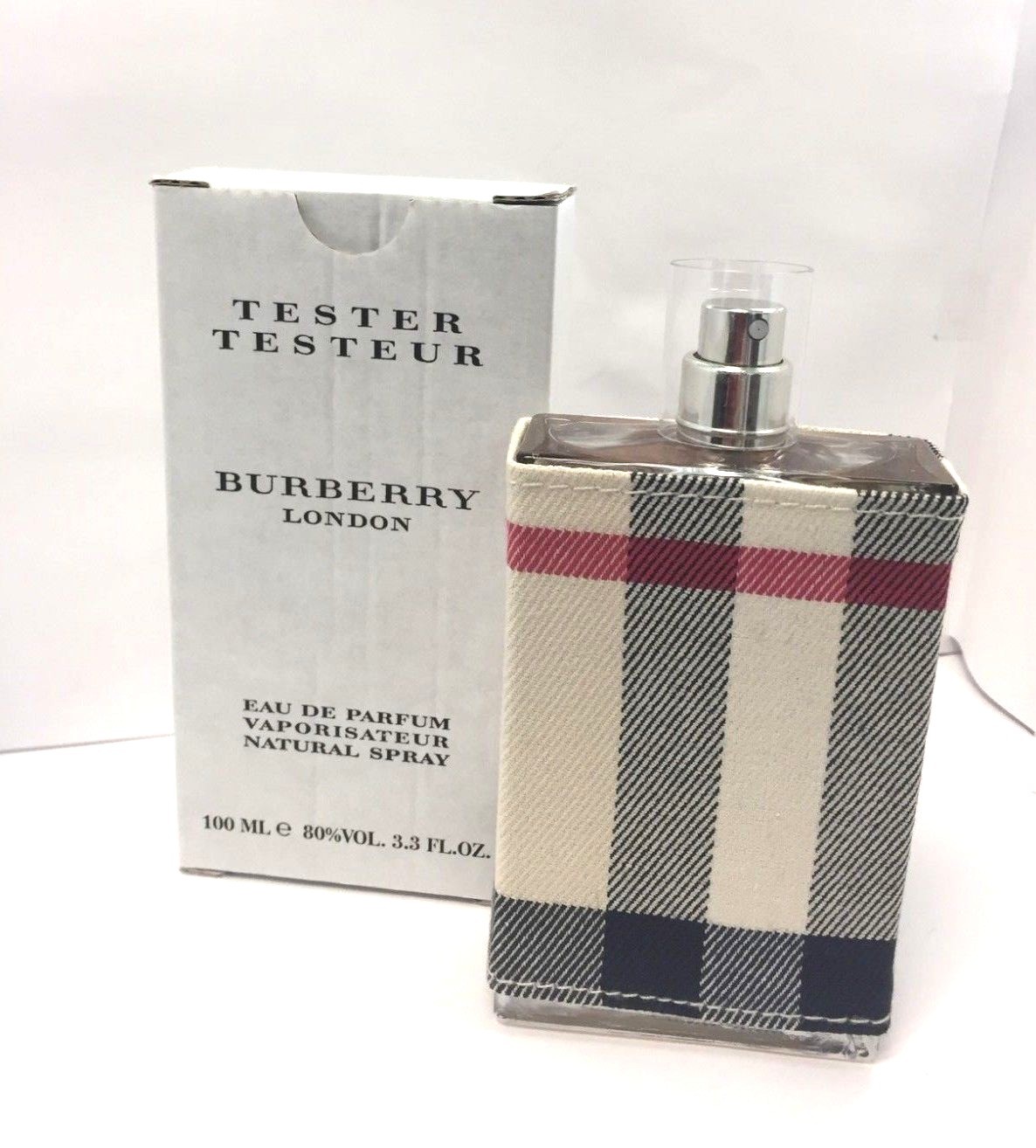 burberry london tester 100ml
