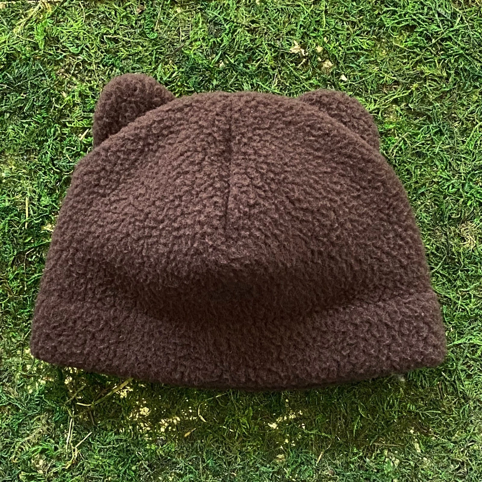Puffin Gear Brown Teddy Bear Rare Warm Winter Baby Hat Boys Girls Ears Polartec