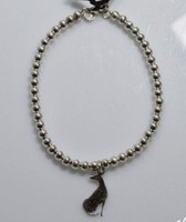 Rhodisches 1 Perlenarmband Aus Sterlingsilber Luce