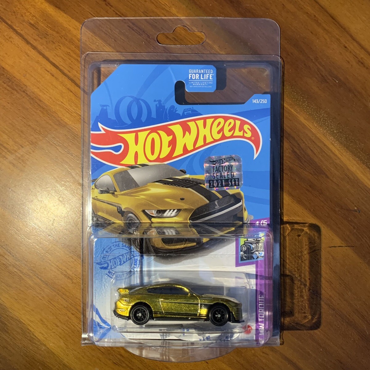 ホットウィール スーパートレジャーハント マスタングシェルビーGT500 Hot Wheels 2021 Factory Sealed Super Treasure Hunt Ford