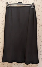 Basler black skirt size 10 smart work wedding