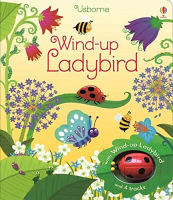 Wind-Up Ladybird by Watt, Mantle  New 9781409583882 Fast Free Shipping+-