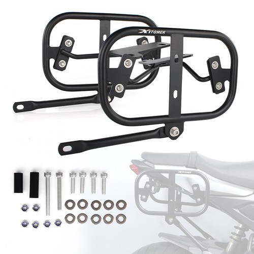 Xitomer Rear Luggage Rack Carrier Bracket For Honda Grom 125 MSX125 2022-2024 – Red Steel, Removable