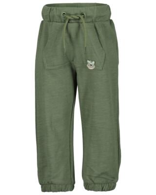 Blue Seven Baby Jungen Hose Jogginghose Sweathose dunkelgrün