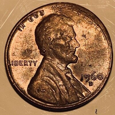 1960-D LINCOLN CENT * RARE DOUBLE FACE * DDO & DDR * EXTREME