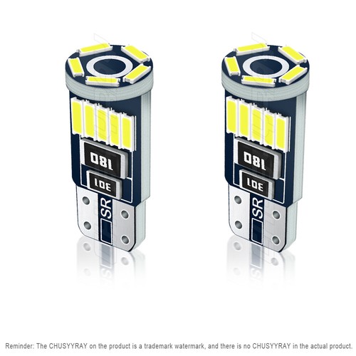 Gauge Cluster LED Dashboard Bulbs White For Chevy 1973-1987 C10 C20 C30 Truck - Picture 2 of 10