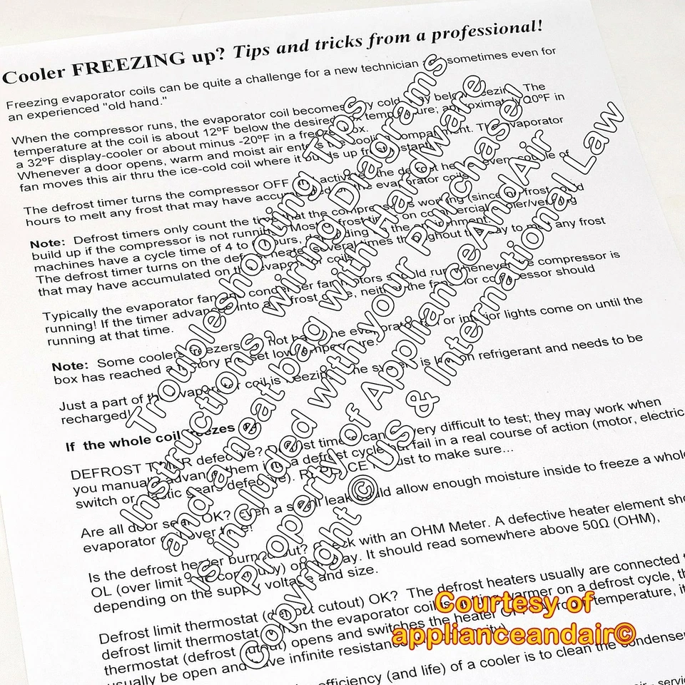 SCOTSMAN 12-2989-01 115V, Fan Motor Upgrade 6W to 9W with OEM Plug, SHIPS TODAY! - Image 3 of 4