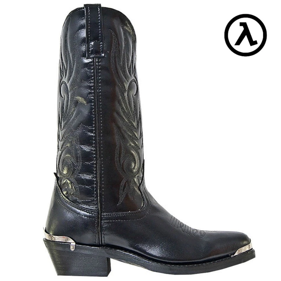 Trucker top cowboy boots