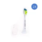 2x Philips Sonicare DiamondClean Genuine Standard Brush Heads | White | w/o Box