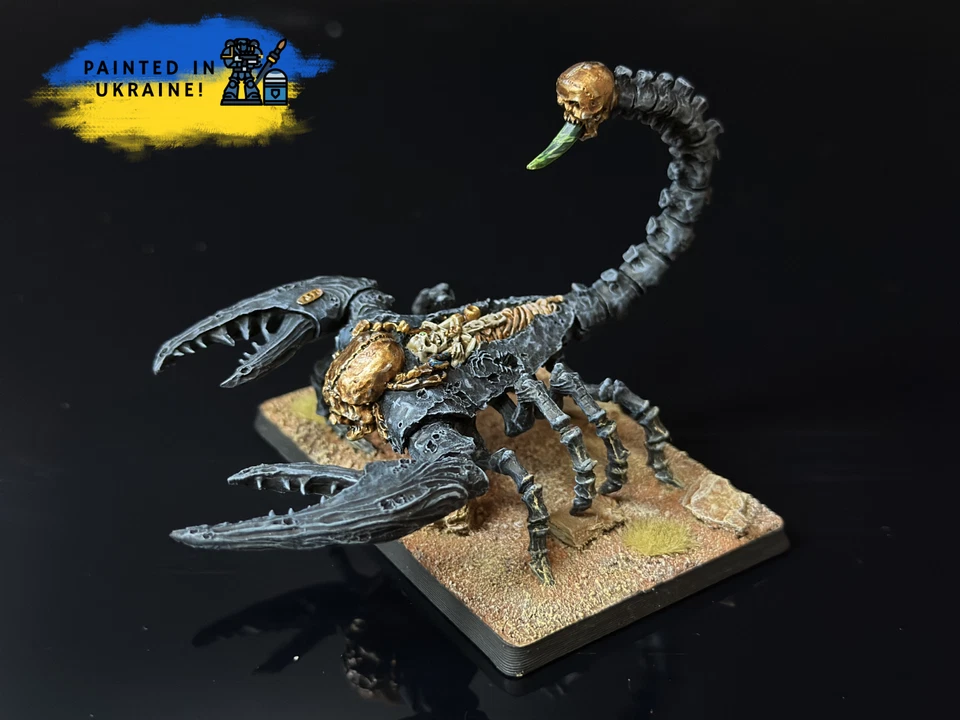 Tumba Escorpión Foto 2 de 2