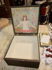 The Best 1898 FAIRBANKS FAIRY SOAP CHRISTMAS Store Advertising Display Box
