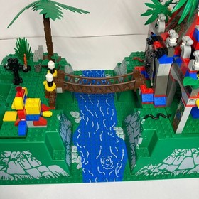 Lego System Adventurers Amazon Ancient Ruins 5986 Complete With Manual Jungle