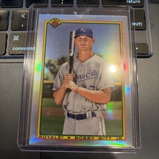 2020 Bowman Bobby Witt Jr. #90B-BWJ Kansas City Royals 1990 Insert Baseball Card