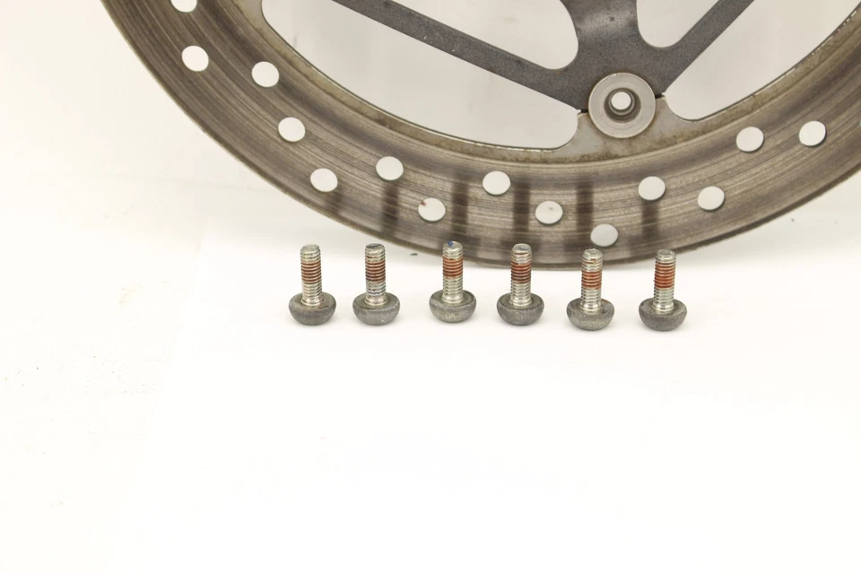 2013 HONDA CBR250R REPSOL OEM FRONT BRAKE DISC ROTOR 45120-KYJ-901 - Imagem 2 de 4