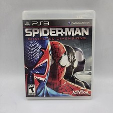 PS3 SPIDER-MAN SHATTERED DIMENSIONS PLAYSTATION 3 Spider-Man ACTIVISION PS3 