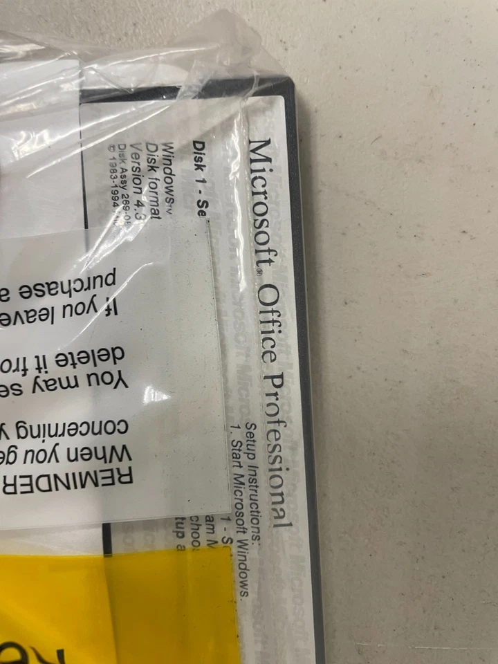 Lote de 3 disquetes de configuración de servidor Windows NT 4.0 sellados con llave de autenticación Foto 4 de 4