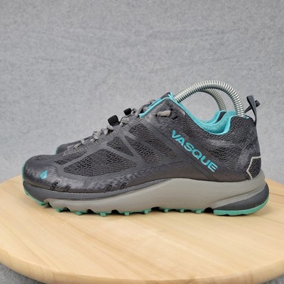 Vasque Constant Velocity 7681M Womens 8.5M Trail Running Shoes Dark Shadow Teal