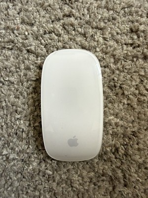 Apple Magic Mouse 2 A1657   kabellose Maus, Weiß, funktionsfähig