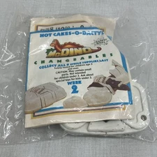 McDonalds McDino Changeables Hot Cakes-O-Dactyl 1990 Sealed
