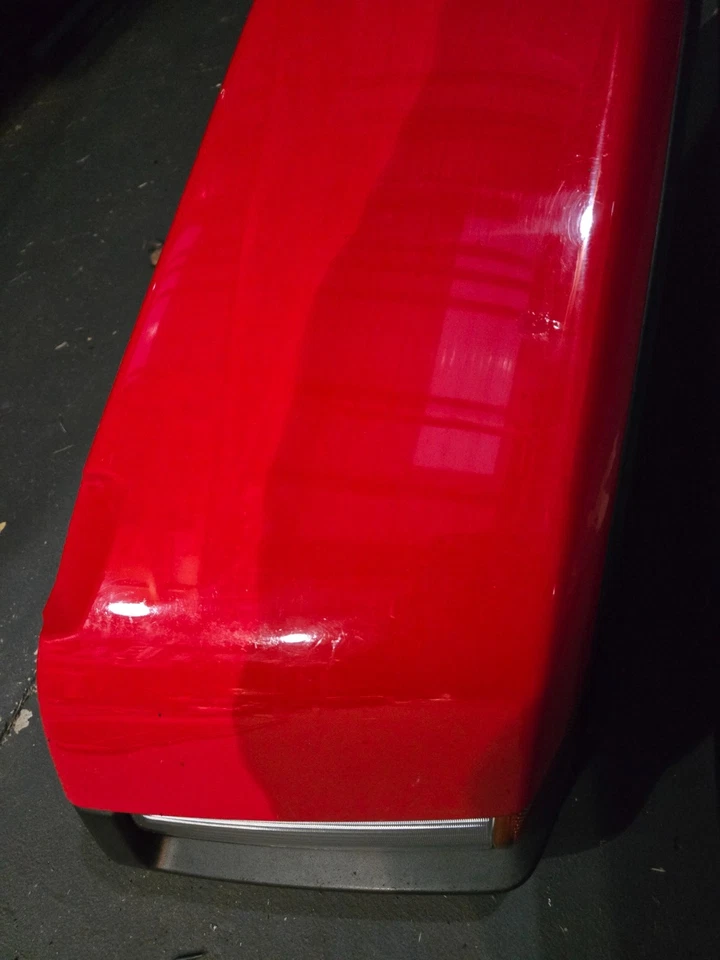 Guardabarros delantero jeep wrangler JL llamaradas Fire Cracker rojo Foto 2 de 4