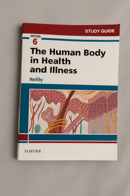   HUMAN BODY HEALTH & ILLNESS   BRAND NEW STUDY GUIDE   SAME DAY SHIPPING
