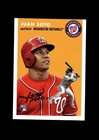2018 Topps: #260 Throwback Thursday Juan Soto RC Nationals NM-MT OR BETTER