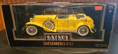 Greenlight The Great Gatsby 1:18 Car - Yellow (12927) for sale