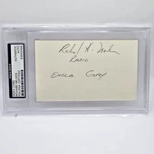 Richard H. Nelson - "Enola Gay" PSA/DNA Certified, WWII