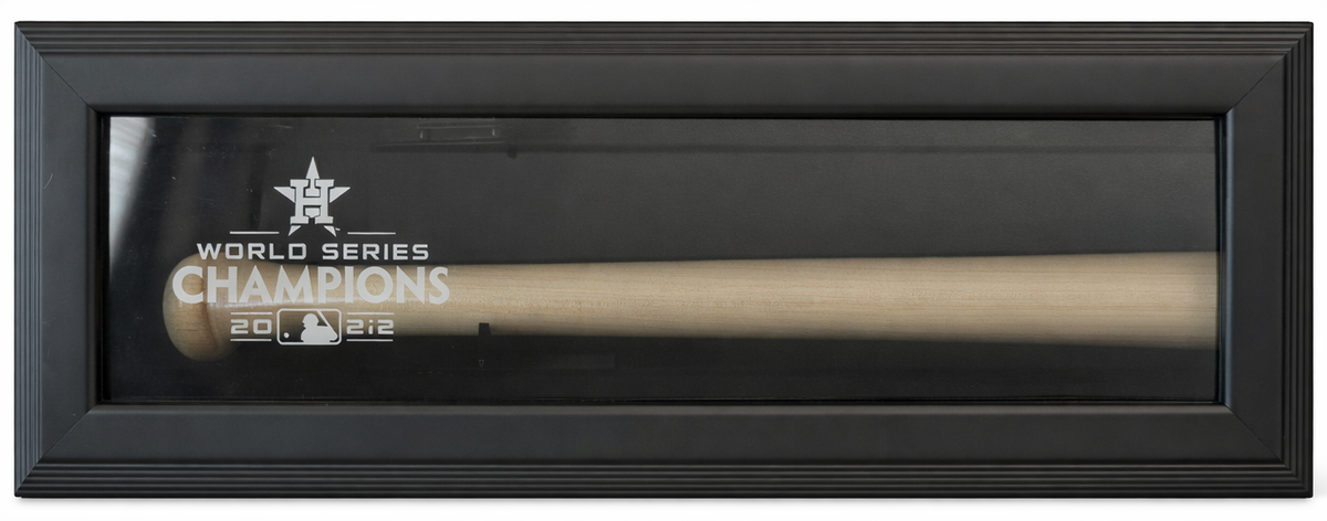 Jeremy Peña Signed Bat “22 WS MVP” Astros MLB Authenticated + 22