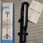 Selfie Stick Tripod with Wireless Remote 360 Rotation ZPG-01 Black New
