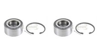 SNR 2X Radnabe Radlagersatz Vorne FüR Mitsubishi Outlander III ASX CitroëN GG W