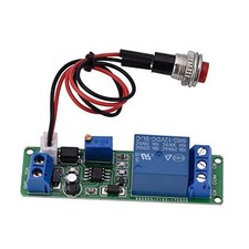 Time Delay Relay, DC 12V Timer Module Adjustable Timer Delay Turn Off Module