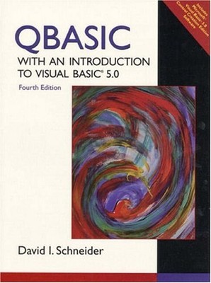 QBASIC with an Introduction to Visual Basic 5.0 Paperback David I
