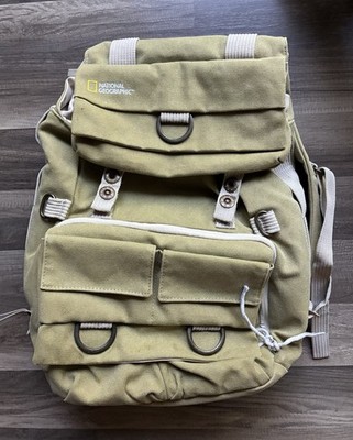 National Geographic Earth Explorer Medium Backpack Camera Bag EUC