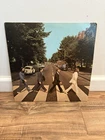 Vintage Beatles Abbey Road Vinyl LP Record Apple SO-383 1969 Rock Pop Album