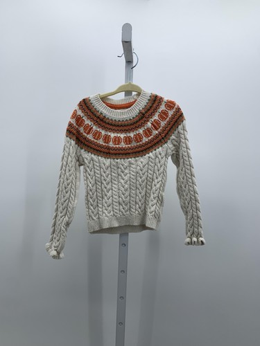 LONG SLV SWEATER PUMPKINS