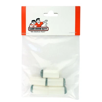 GAME ROOM GUYS Pool Table Billiard Slip On Cue Stick Tips - 12 Mm - Set of 5