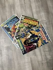 Vintage Marvel Comics Mixed Lot Of Three Comics Including Silver Surfer