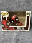 Funko Pop! Vinyl Marvel Deadpool #320 Comics Bobblehead Figure