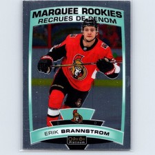 2019-20 O-Pee-Chee Platinum - Marquee Rookies Erik Brannstrom #161 (RC)
