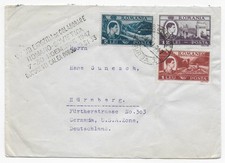 Romano Sovietica, 1947, Bucaresti, Brasov to Nuremberg