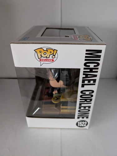 Funko Pop! Deluxe: Michael Corleone #1522 - Picture 2 of 6